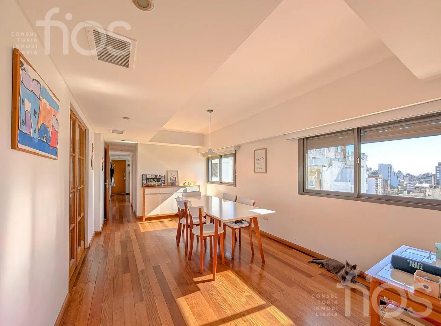VENTA DEPARTAMENTO DE 3 DORMITORIOS SECTOR OFFICE, BALCÓN CERRADO, COCHERA Y BAULERA PASEO DEL SIGLO 2