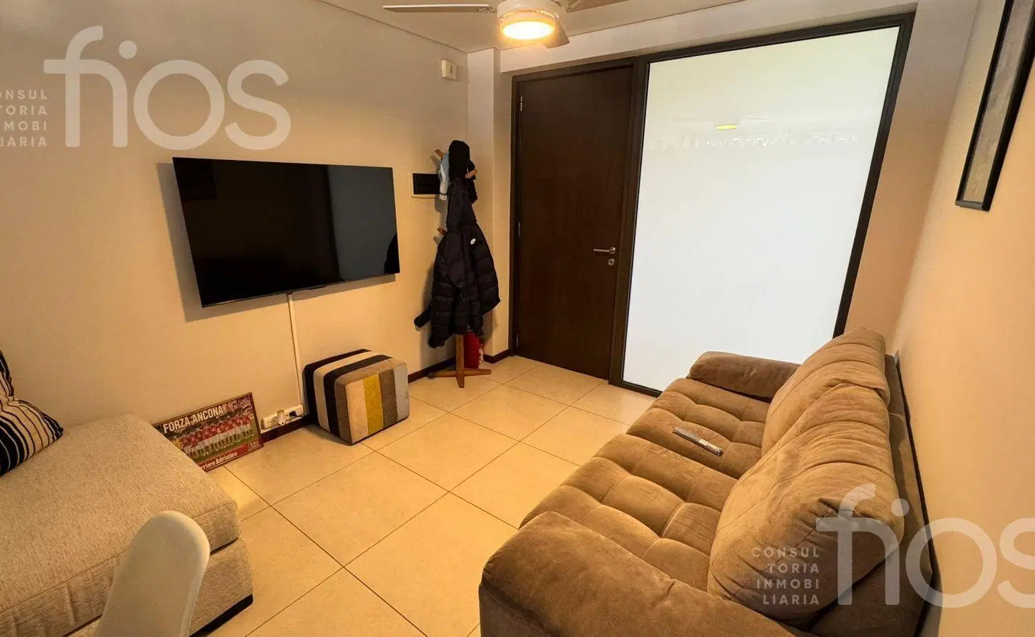 VENTA MONOAMBIENTE DIVIDIDO CON BALCON Y COCHERA EN CONDOMINIOS DEL ALTO 4