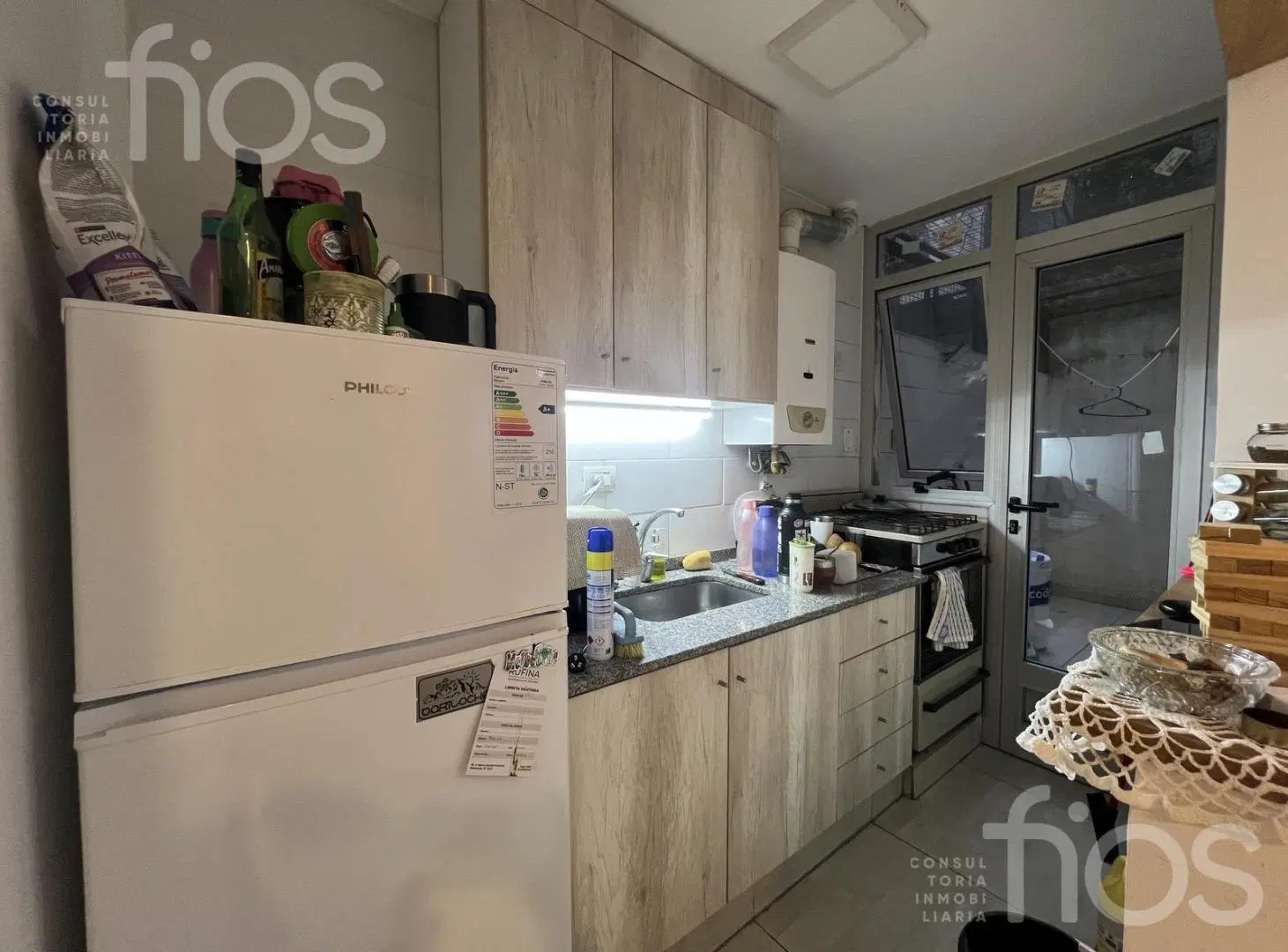 VENTA DEPARTAMENTO DE PASILLO RECICLADO DE UN DORMITORIO CON PATIO EN BARRIO MARTIN 4