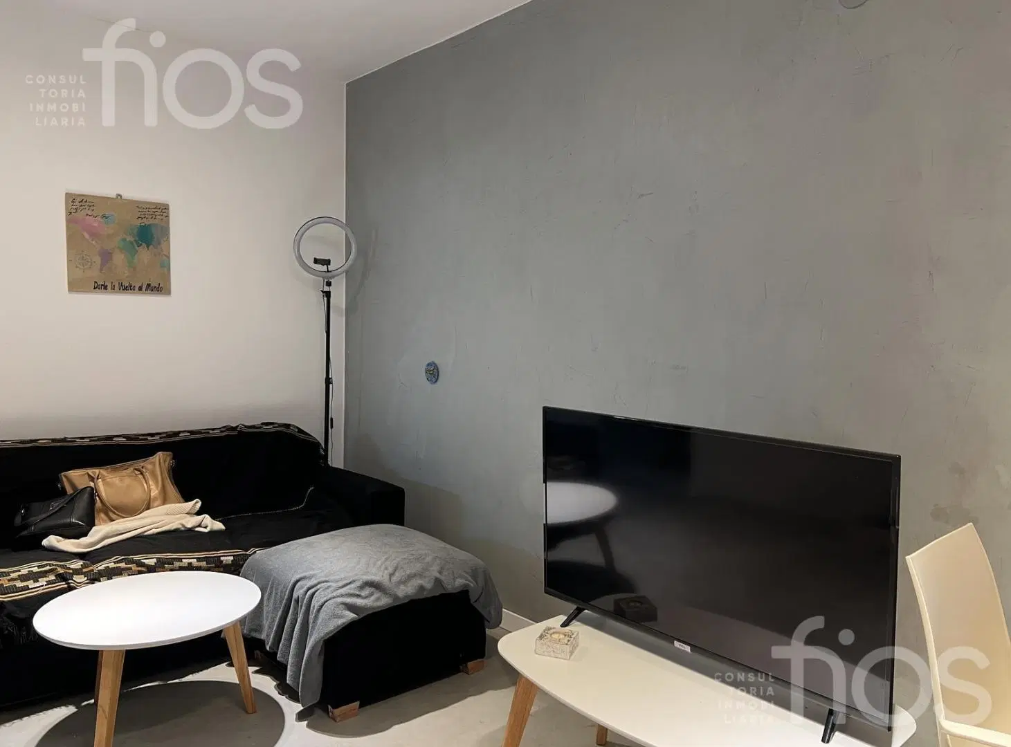VENTA DEPARTAMENTO DE PASILLO RECICLADO DE UN DORMITORIO CON PATIO EN BARRIO MARTIN 5