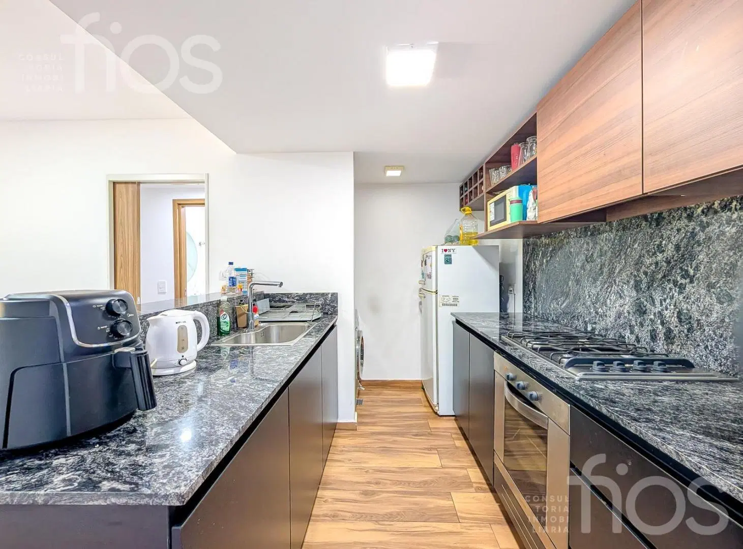 VENTA DEPARTAMENTO EN CONDOMINIO DE DOS DORMITORIOS MASCOMODIN,CON TERRAZA Y AMENITIES EN LA FLORIDA 5