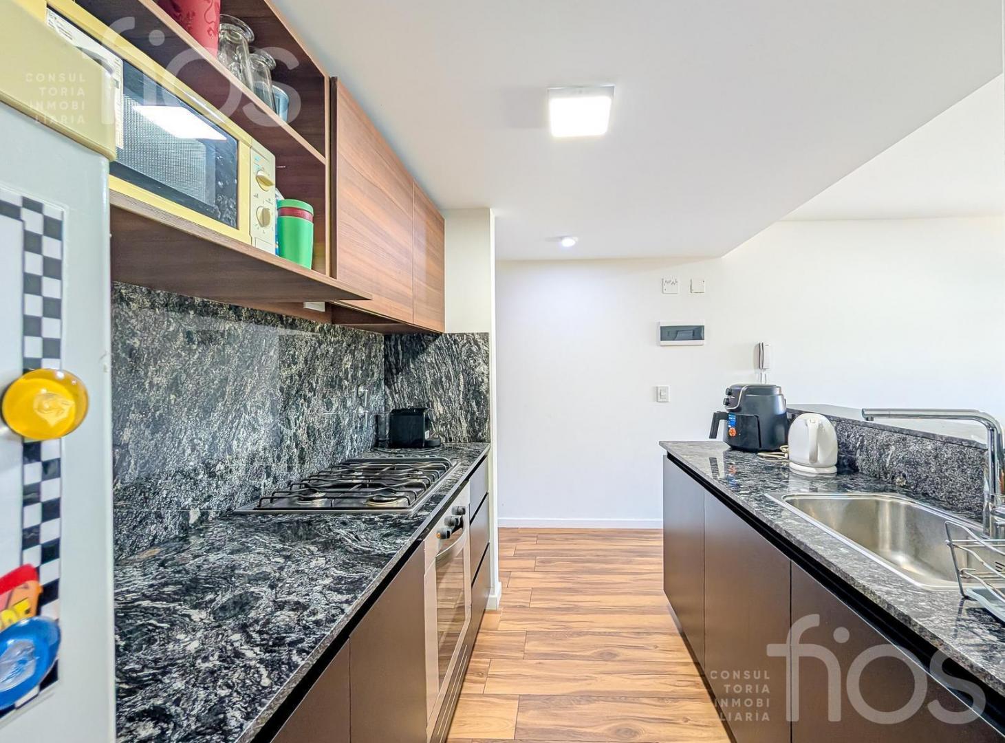 VENTA DEPARTAMENTO EN CONDOMINIO DE DOS DORMITORIOS MASCOMODIN,CON TERRAZA Y AMENITIES EN LA FLORIDA