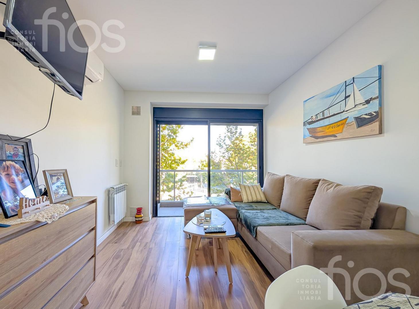 VENTA DEPARTAMENTO EN CONDOMINIO DE DOS DORMITORIOS MASCOMODIN,CON TERRAZA Y AMENITIES EN LA FLORIDA