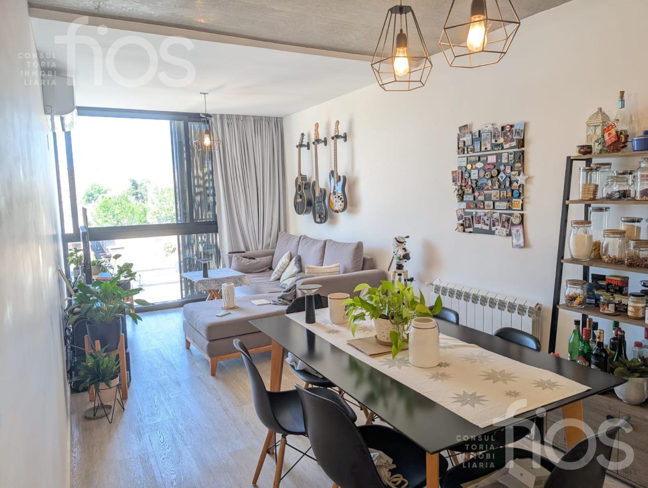 VENTA DEPARTAMENTO DE 1 DORMITORIO MAS COMODIN, TERRAZA EXCLUSIVA Y COCHERA OPCIONAL EN PICHINCHA