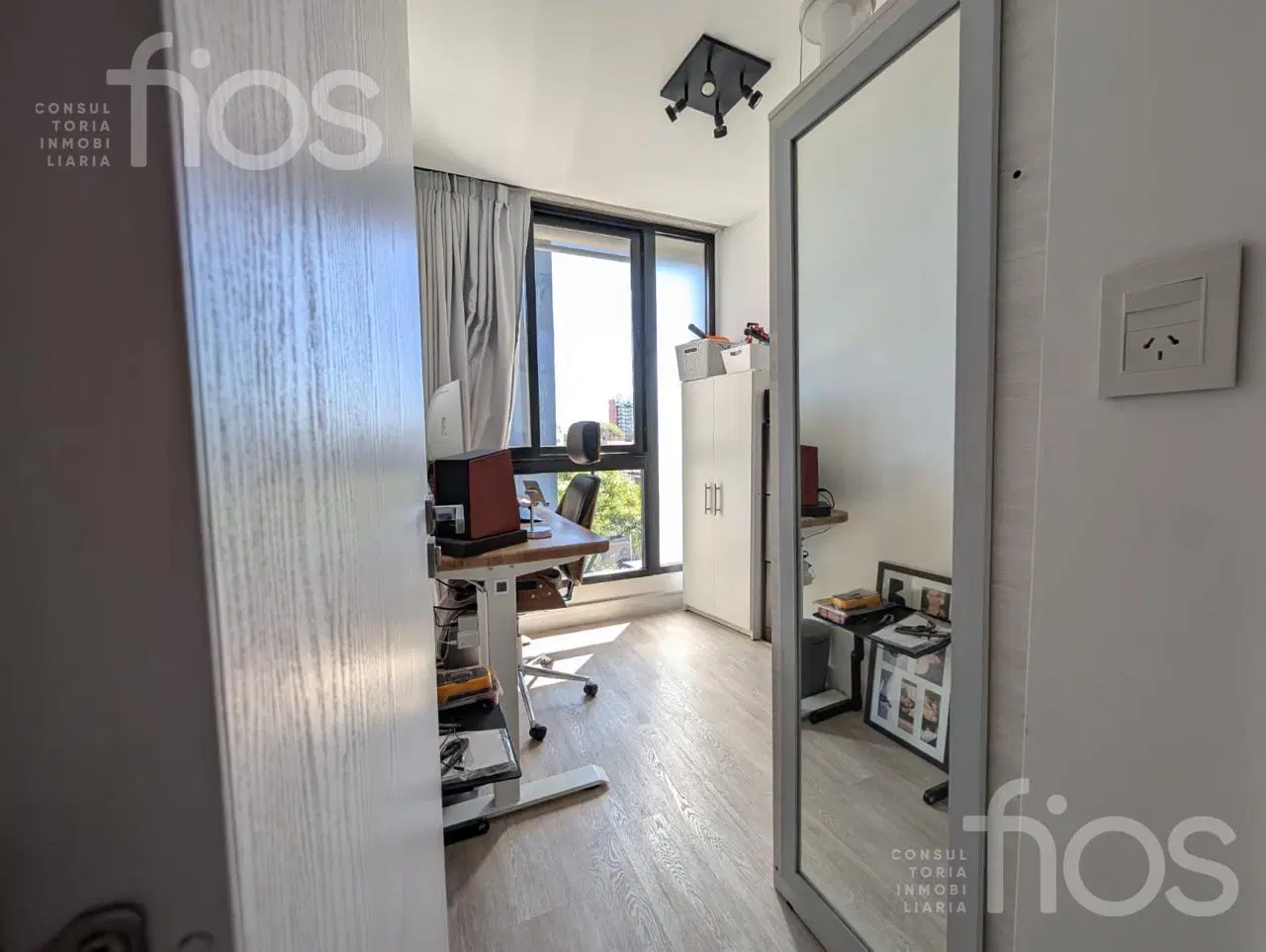 VENTA DEPARTAMENTO DE 1 DORMITORIO MAS COMODIN, TERRAZA EXCLUSIVA Y COCHERA OPCIONAL EN PICHINCHA 5