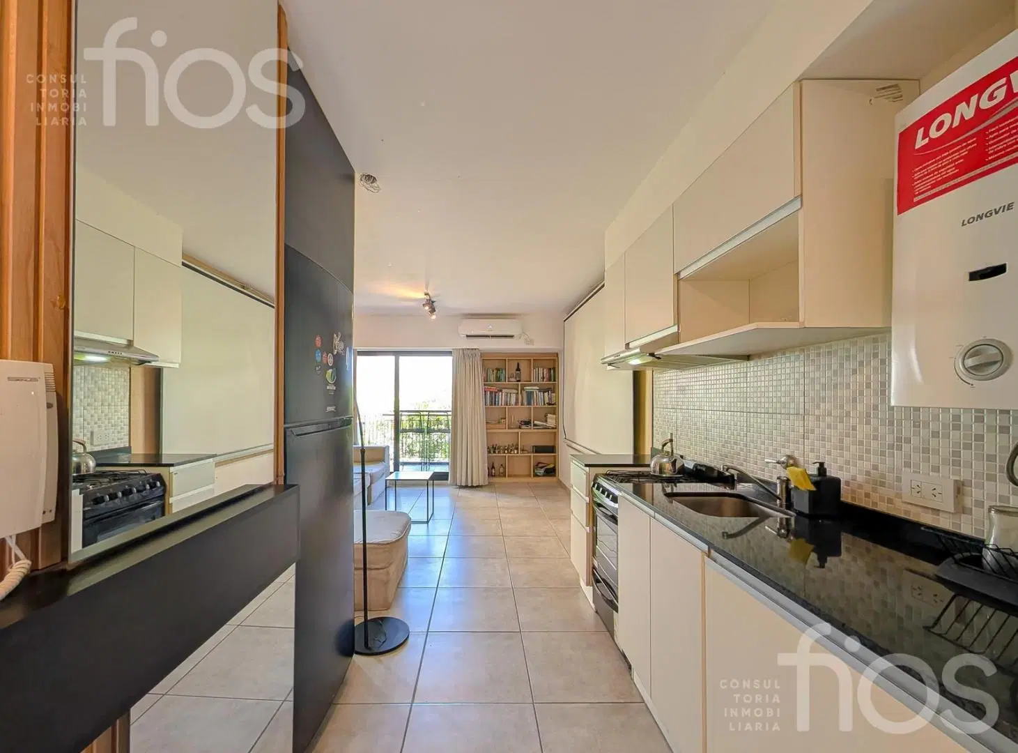 VENTA DEPARTAMENTO DE UN DORMITORIO CON BALCON Y AMENITIES EN PICHINCHA 3