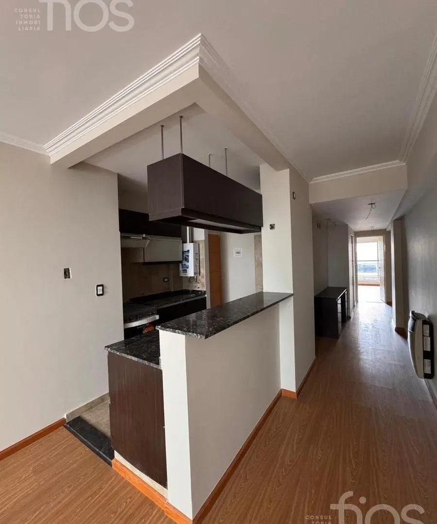 VENTA DEPARTAMENTO SEMIPISO DE 1 DORMITORIO CON DOBLE BALCON Y AMENITIES EN ZONA RIO 2