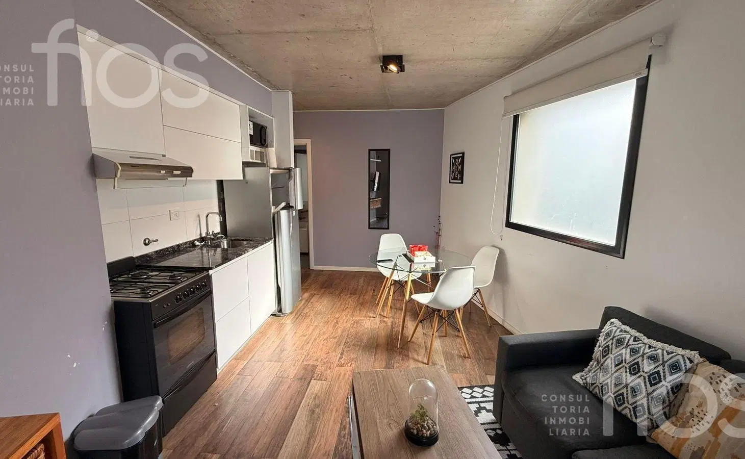 VENTA LOFT CON BALCÓN, AMENITIES Y EQUIPAMIENTO COMPLETO EN ZONA TRIBUNALES - CENTRO 3
