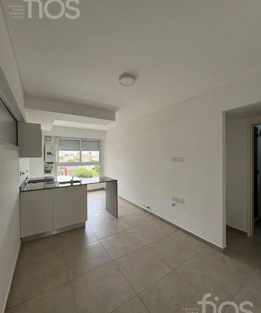 VENTA DEPARTAMENTO DE 1 DORMITORIO CON BALCON Y  AMENITIES EN ABASTO 2