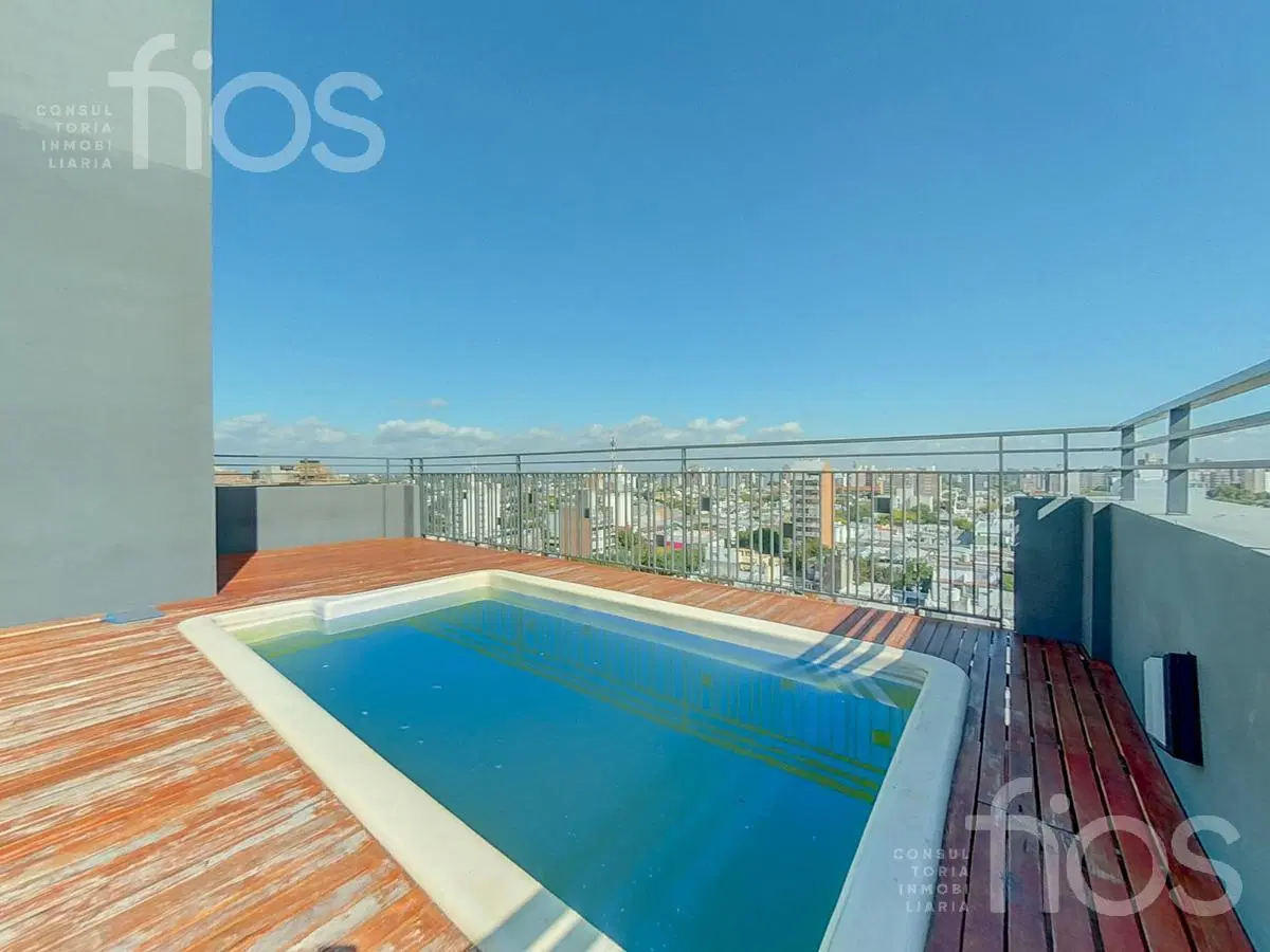VENTA DEPARTAMENTO DE 1 DORMITORIO CON BALCON Y  AMENITIES EN ABASTO 3