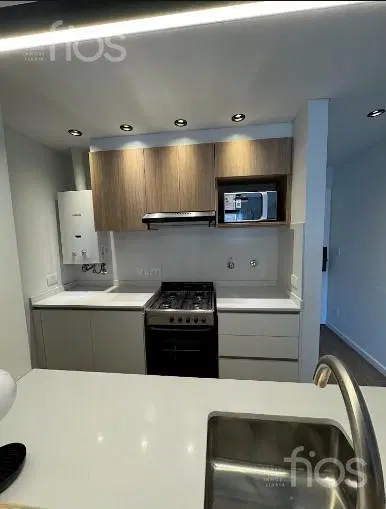 VENTA DEPARTAMENTO EN CONSTRUCCION DE DOS DORMITORIOS CON BALCON Y AMENITIES EN ZONA CENTRO 2