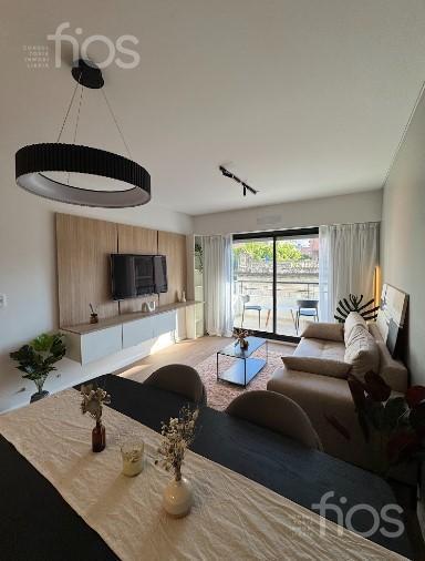 Foto de VENTA DEPARTAMENTO EN CONSTRUCCION DE UN DORMITORIO CON PATIO Y, imagen 2