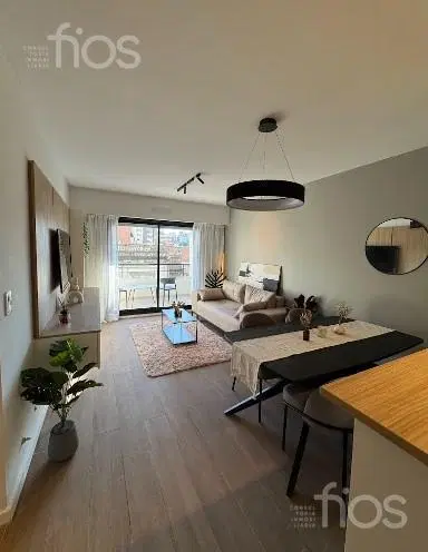 VENTA DEPARTAMENTO EN CONSTRUCCION DE UN DORMITORIO CON PATIO Y AMENITIES EN ZONA CENTRO 8