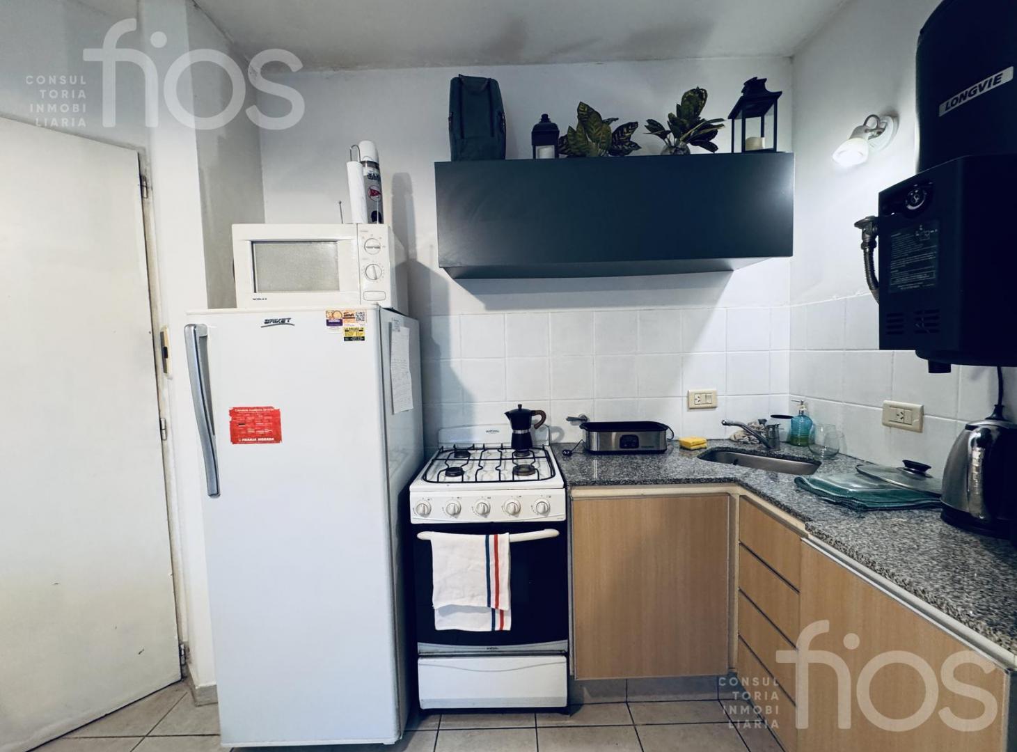 Foto de VENTA DEPARTAMENTO DE UN DORMITORIO CON BALCON EN ZONA CENTRO, imagen 4