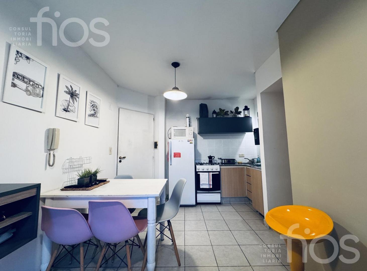 Foto de VENTA DEPARTAMENTO DE UN DORMITORIO CON BALCON EN ZONA CENTRO, imagen 2