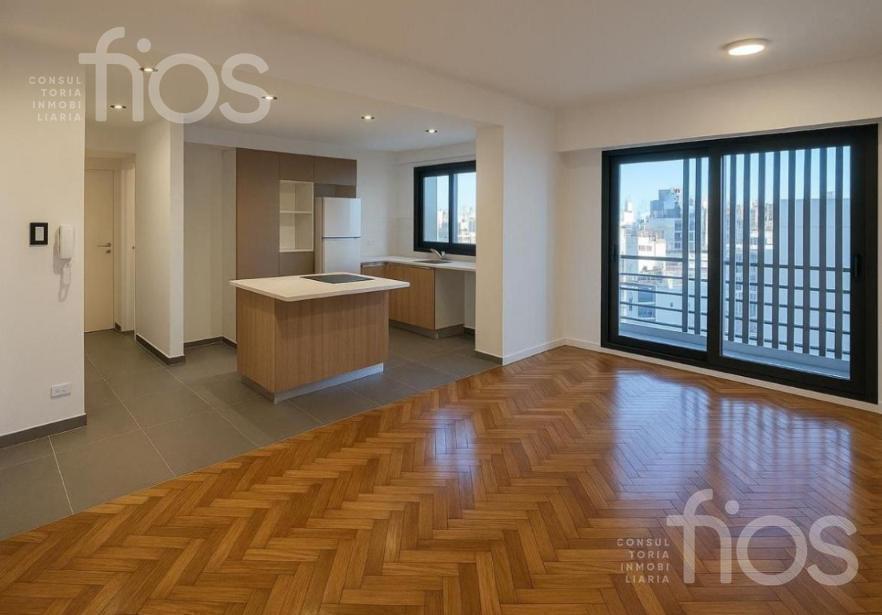 Foto de VENTA DEPARTAMENTO RECICLADO DE 2 DORMITORIOS CON DOBLE BALCÓN EN ZONA, imagen 2
