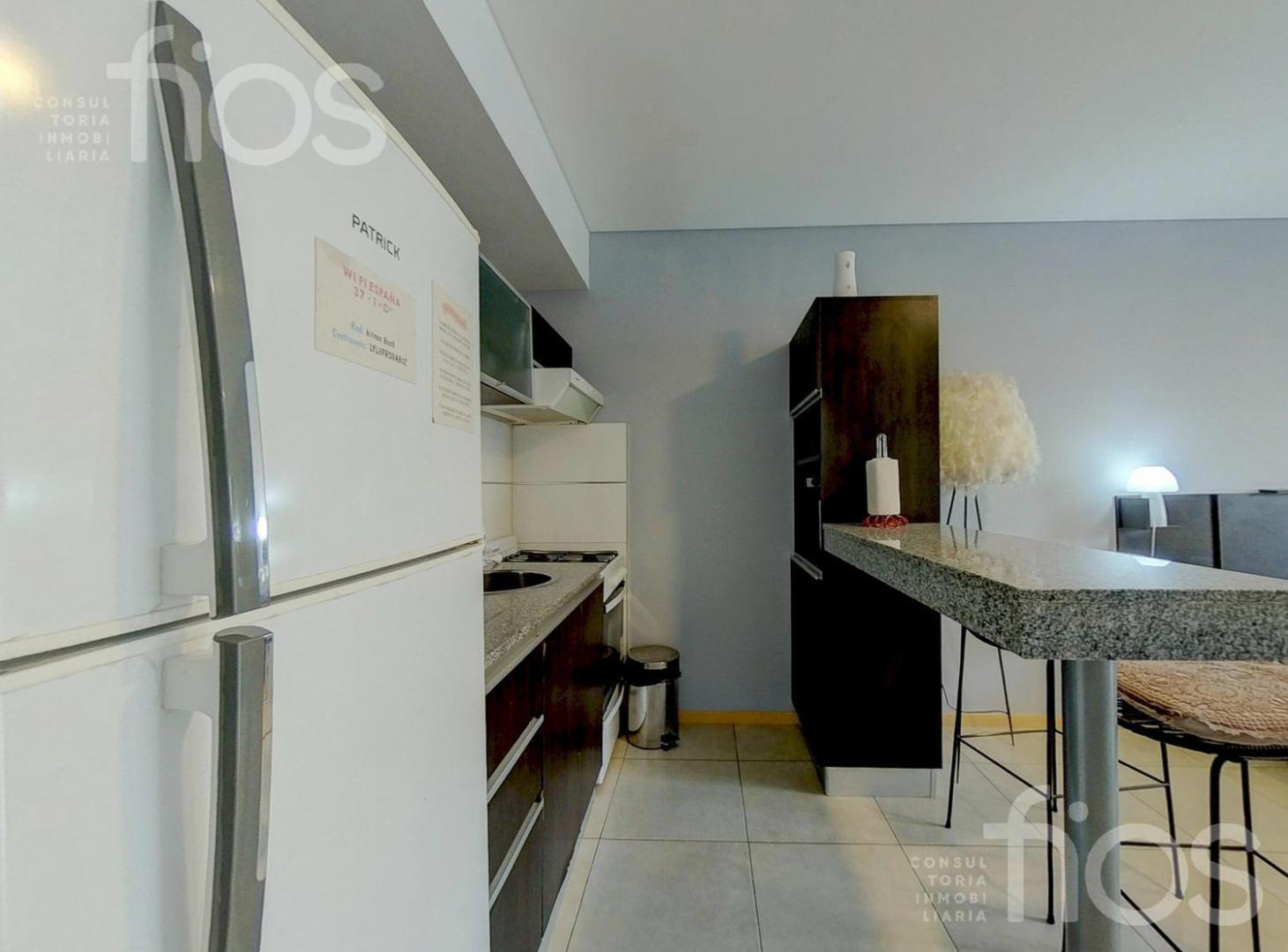 Foto de ALQUILER DEPARTAMENTO MONOAMBIENTE CON PATIO Y AMENITIES EN ZONA RIO, imagen 5