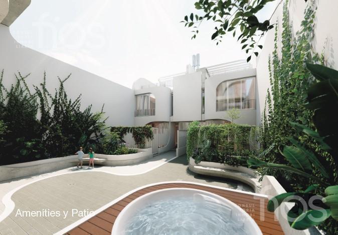 VENTA DEPARTAMENTO PREMIUM EN CONSTRUCCION DE DOS DORMITORIOS CON BALCON  Y AMENITIES EN PICHINCHA