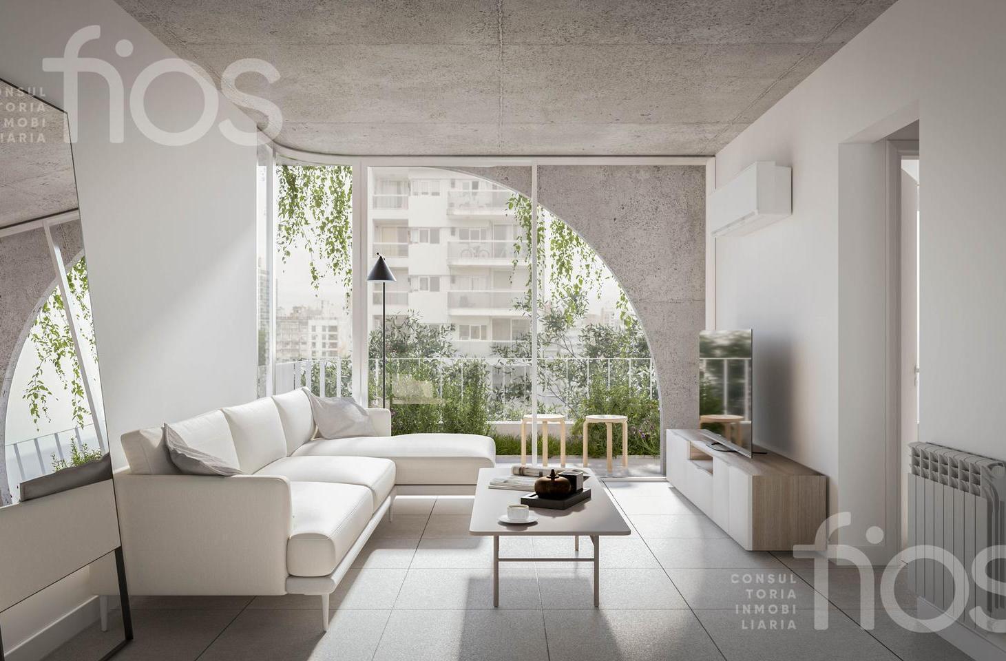 Foto de VENTA DEPARTAMENTO PREMIUM EN CONSTRUCCION DE DOS DORMITORIOS CON, imagen 2