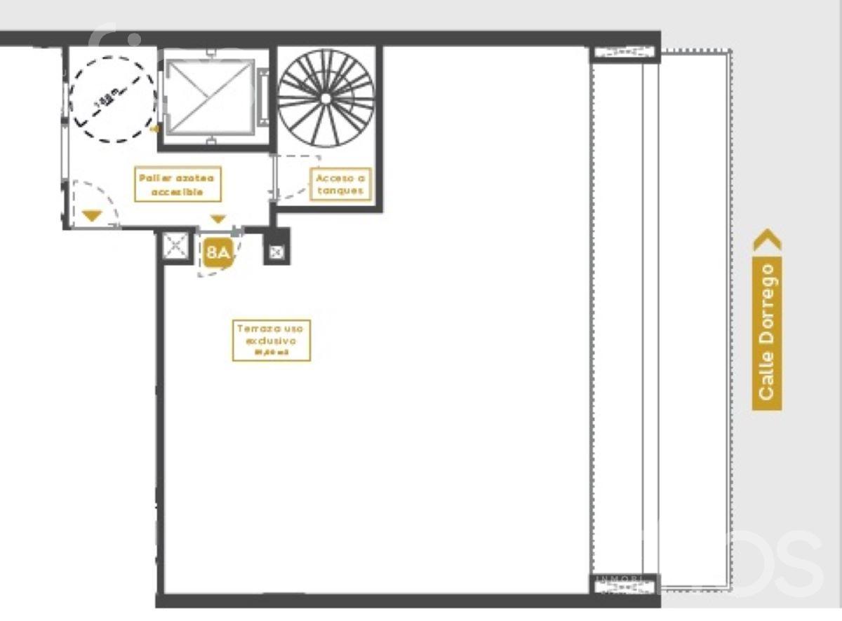 Foto de VENTA DEPARTAMENTO DUPLEX DE TRES DORMITORIOS CON TERRAZA EXCLUSIVA Y, imagen 2