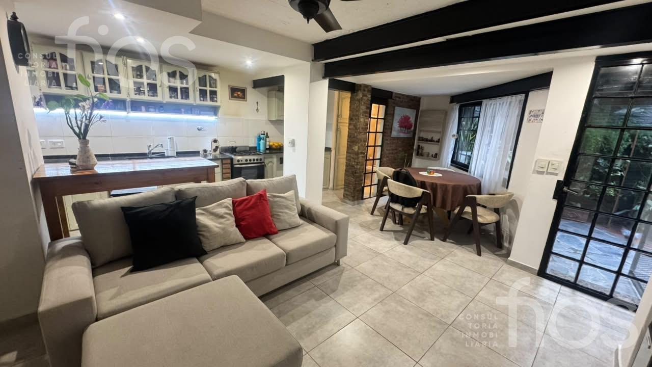 Foto de VENTA PH DÚPLEX RECICLADO DE 1 DORMITORIO Y ESCRITORIO CON TERRAZA, imagen 5