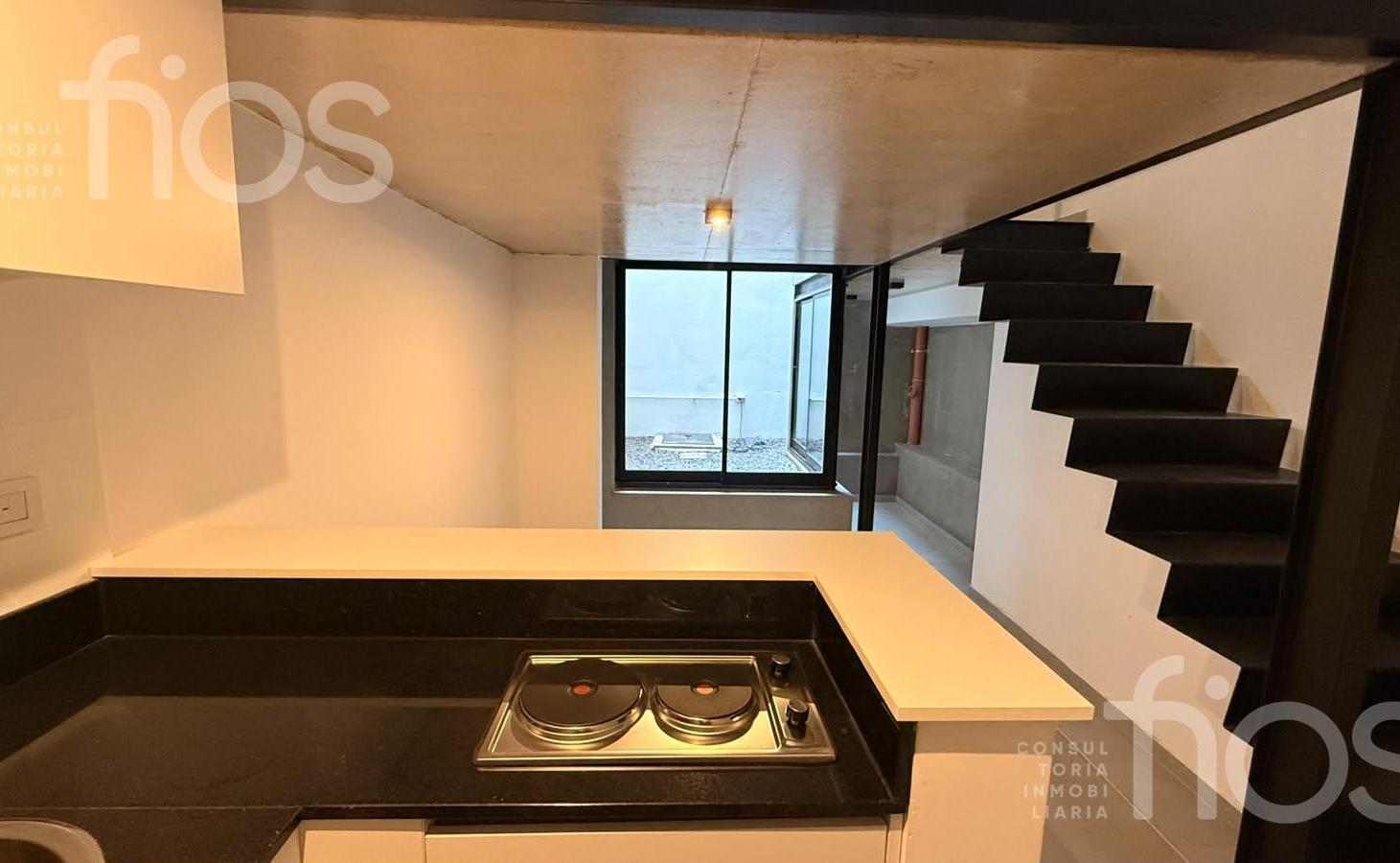 Foto de VENTA DEPARTAMENTO DUPLEX A ESTRENAR DE UN DORMITORIO CON PATIO, imagen 3