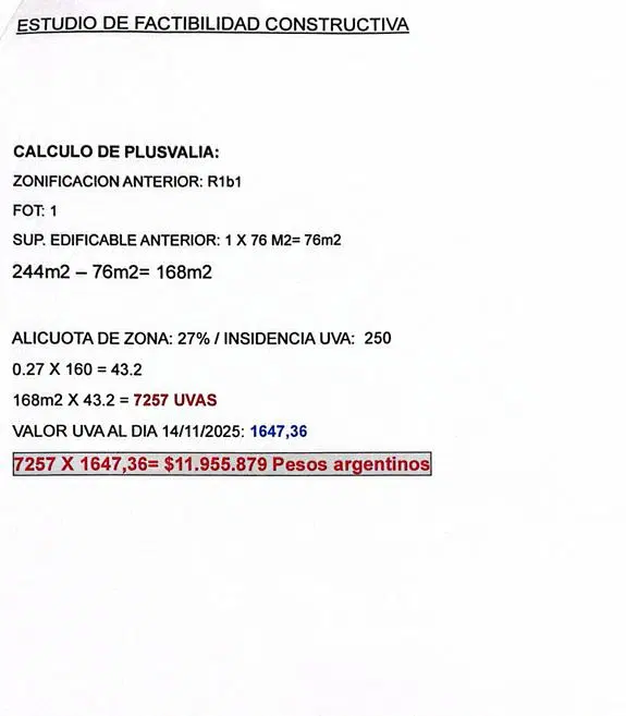 EXCELENTE LOTE EN ESQUINA - VILLA DEL PARQUE 4