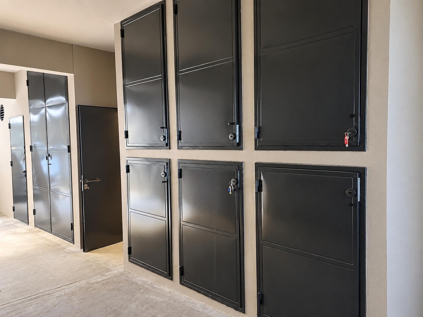 Foto de 3 ambientes con patio, suite y balcón en Palermo, imagen 4