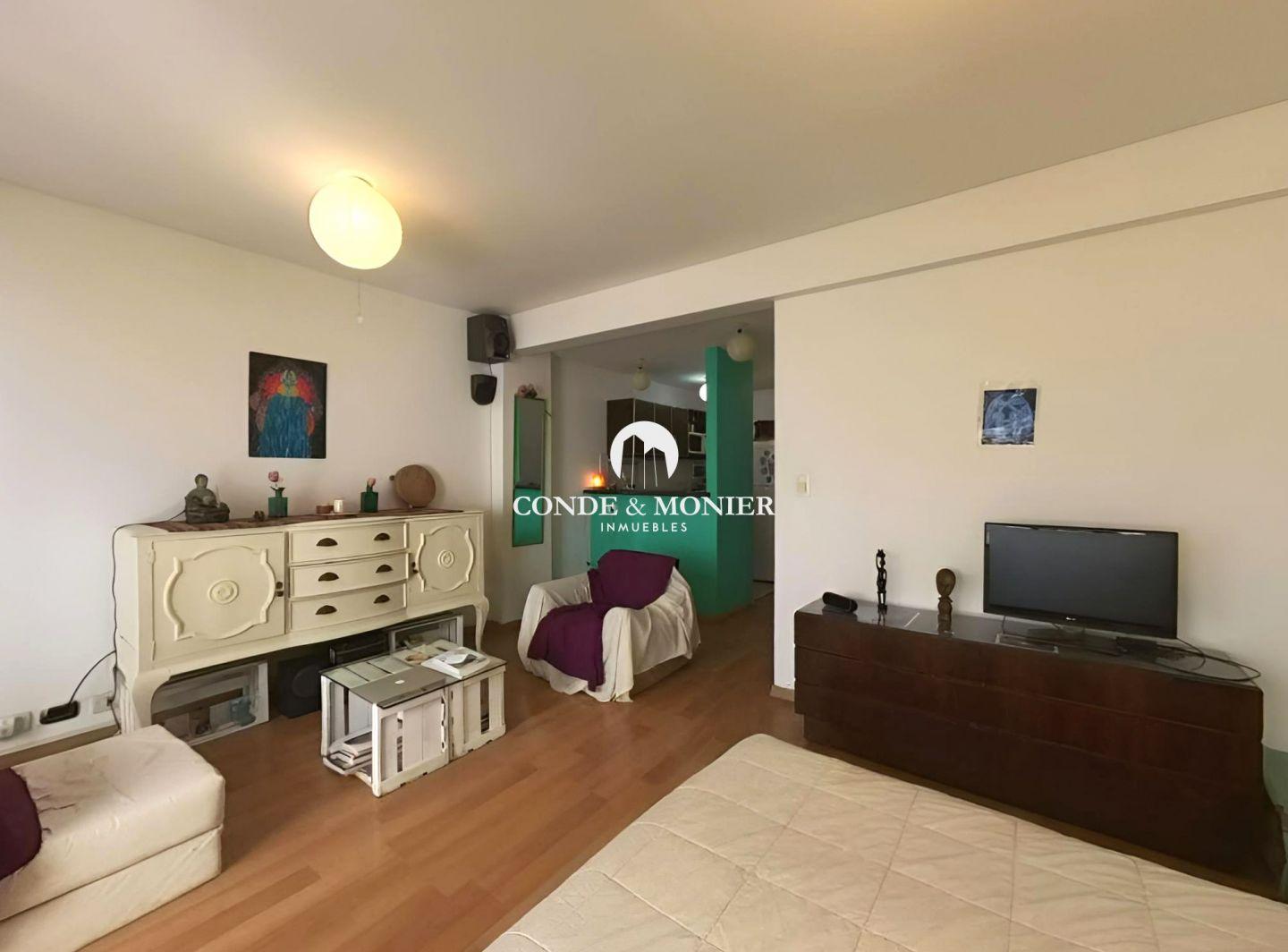 Foto de Monoambiente con balcón. Apto Profesional. Parrilla. Almagro, imagen 4