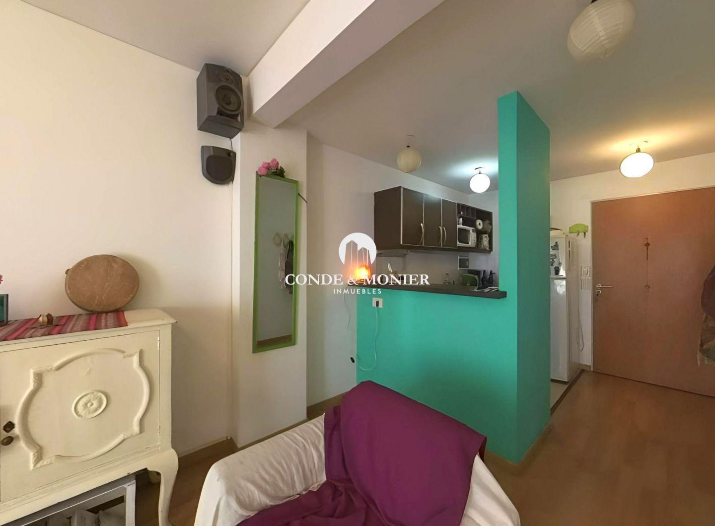 Foto de Monoambiente con balcón. Apto Profesional. Parrilla. Almagro, imagen 5