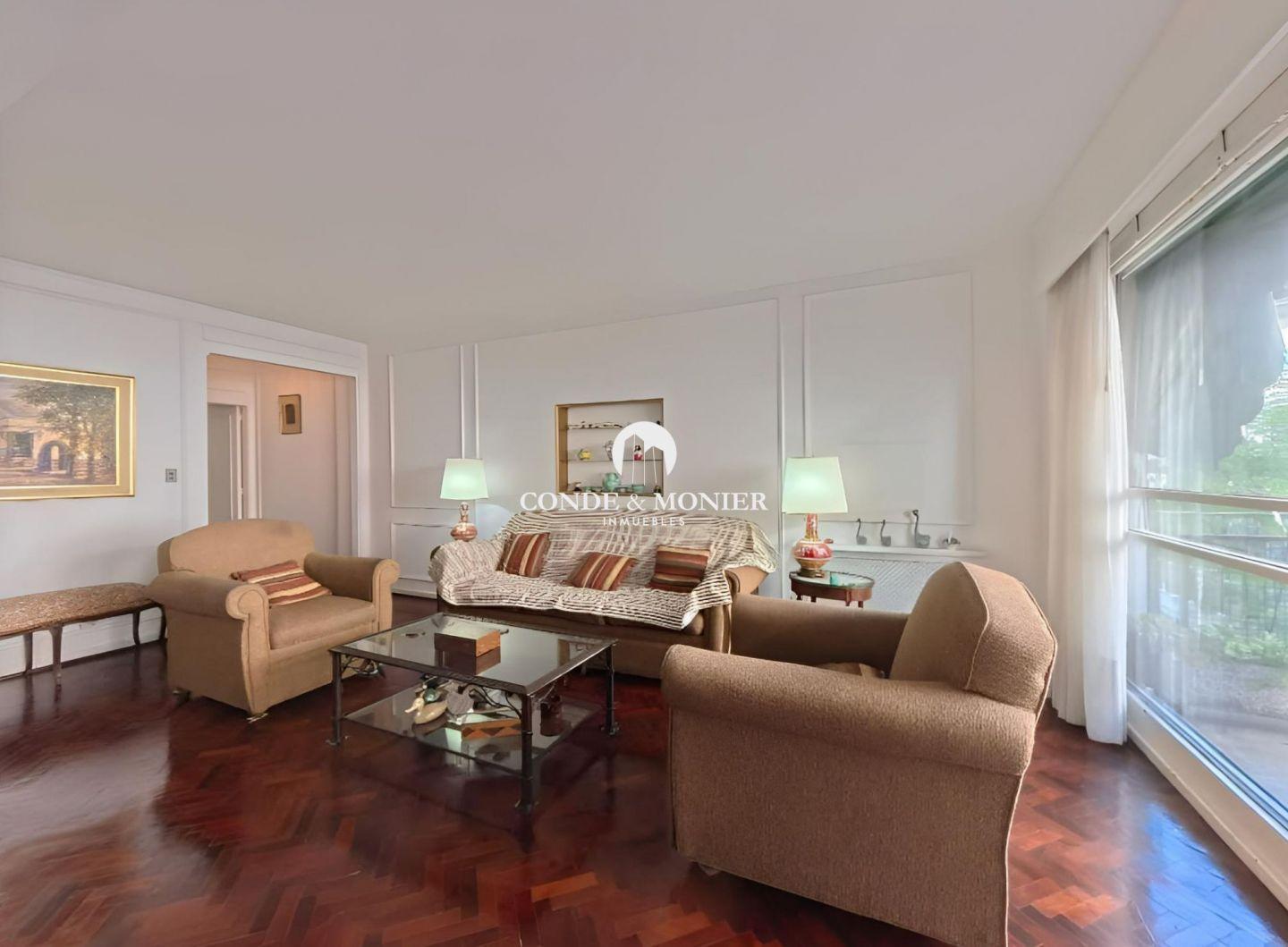 Recoleta, venta, semipiso 4 ambientes con dependencia.