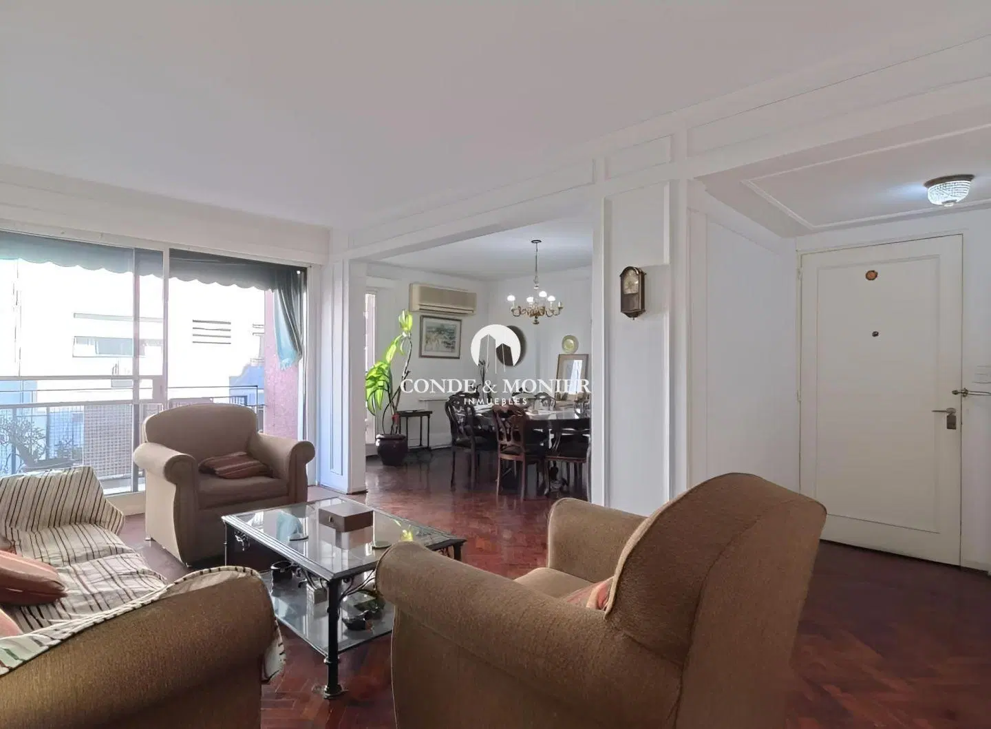 Recoleta, venta, semipiso 4 ambientes con dependencia. 5