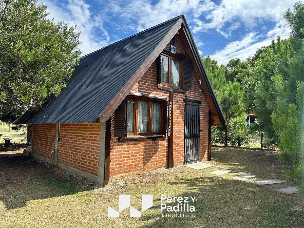 Casa alpina de 48 M2 -+ Terreno de 495 M2 - Nueva Atlantis 2