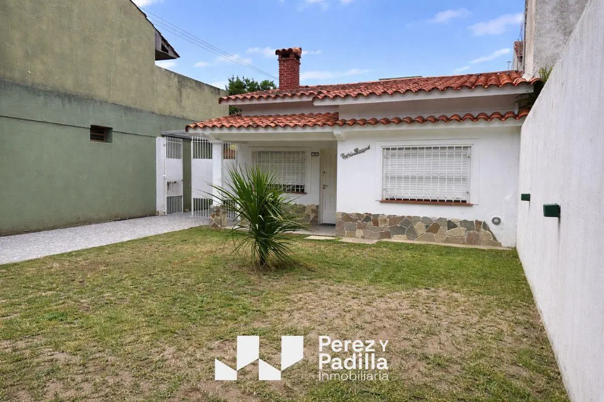 Casa 3 ambientes p/4 personas - zona centro cerca de la playa con calefacción 4