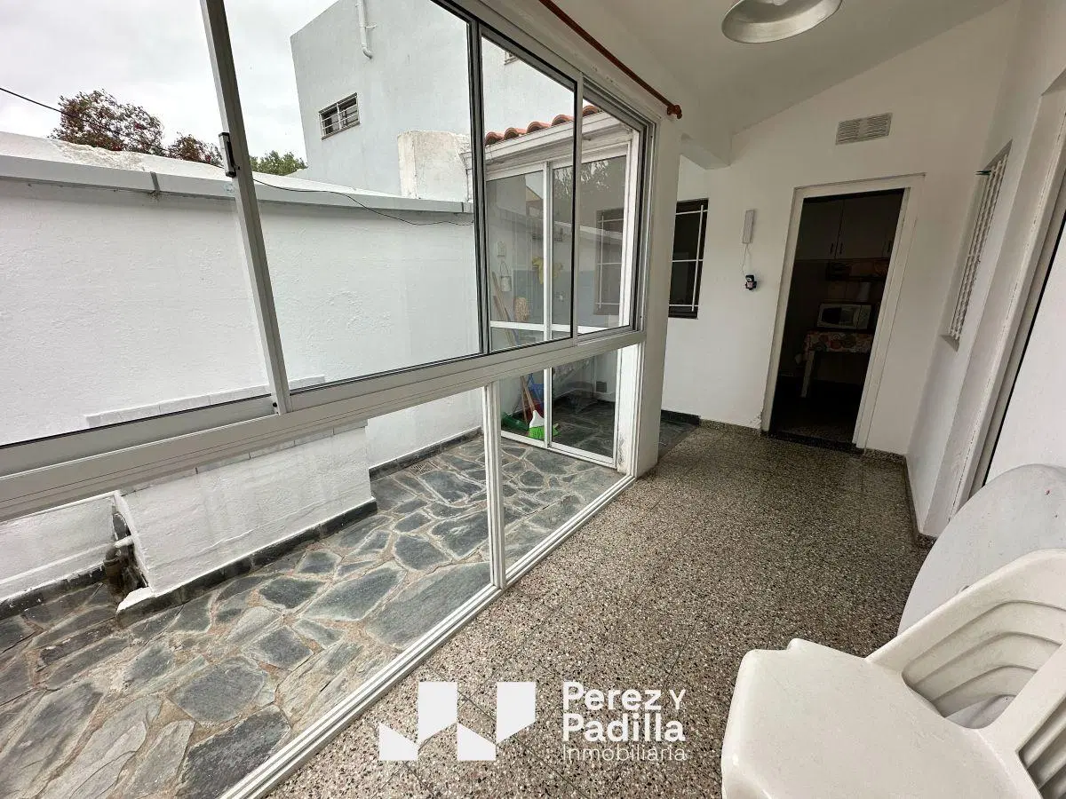 Casa 3 ambientes p/4 personas - zona centro cerca de la playa con calefacción 8