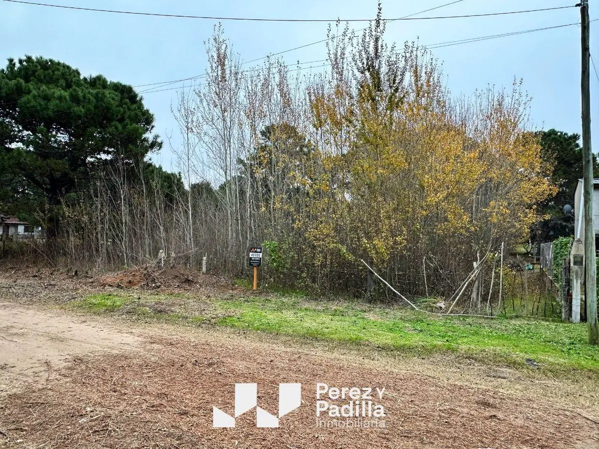 Terreno ante esquina en Nueva Atlantis de 500 M2 - 7 cuadras del mar 2