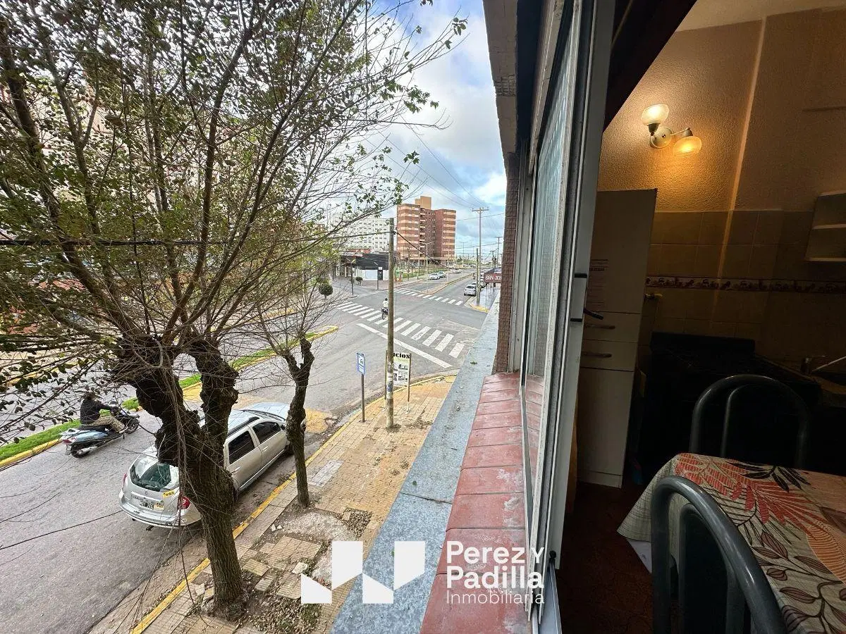 Depto 2 ambientes en pleno centro a una cuadra del mar - amoblado 4