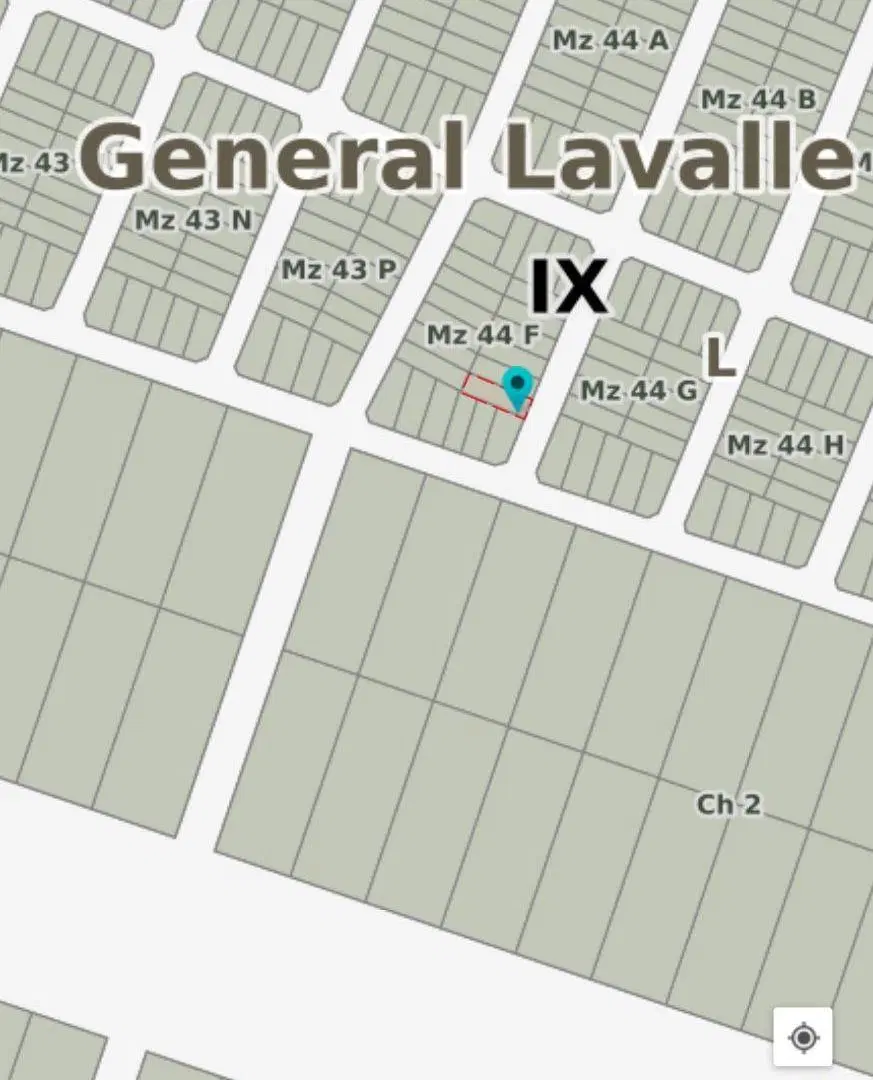 Terreno de 323 M2 - Paraje Pavon (Lado norte - garita 5) a una cuadra de Av. Galo 1