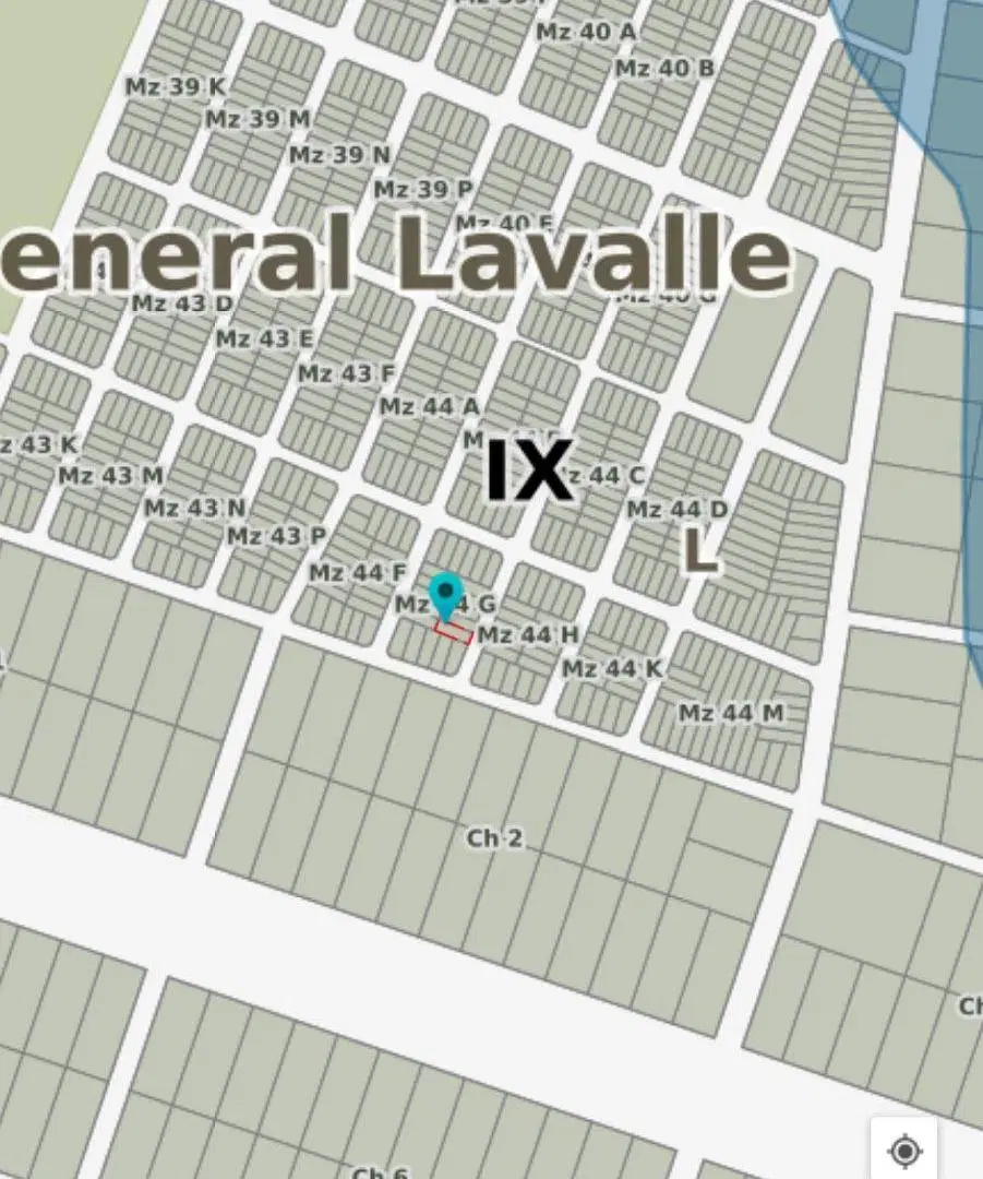 Terreno de 323 M2 - Paraje Pavon (Lado norte - garita 5) a una cuadra de Av. Galo 3