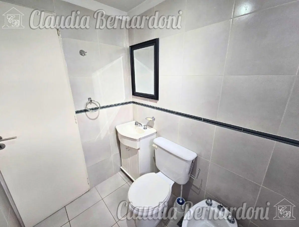 Departamento 2 Ambientes, 40 m² en alquiler en Morón 2