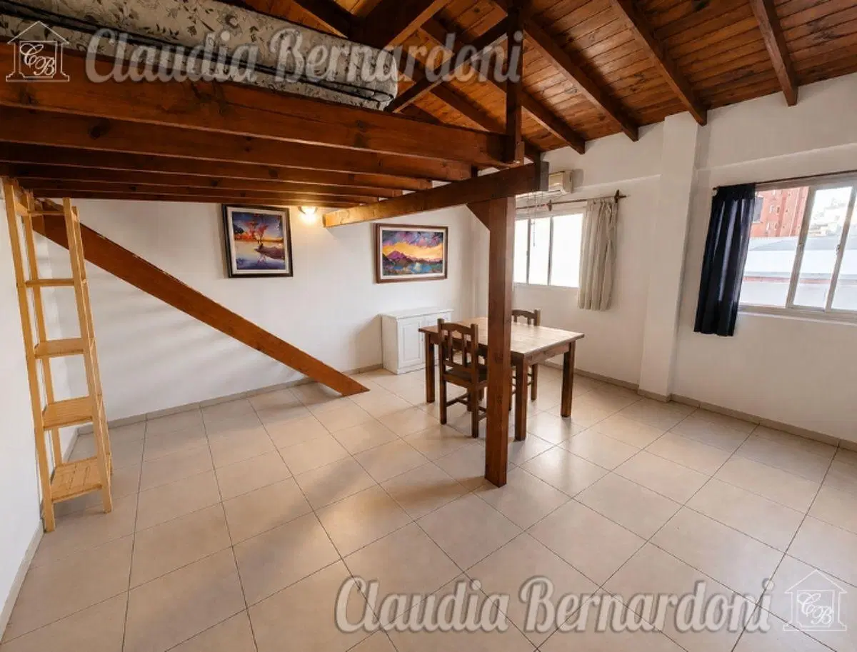 Monoambiente de 35 m² en venta en pleno centro de Morón - A 3 cuadras de la Estación 5
