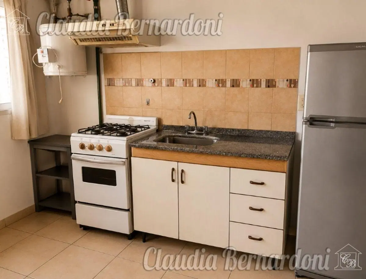 Monoambiente de 35 m² en venta en pleno centro de Morón - A 3 cuadras de la Estación 4