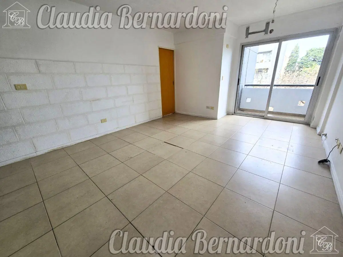 Depto. de 40 m² 2 Ambientes c/Balcón en alquiler en Morón 5