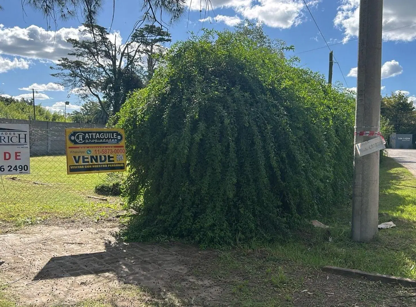 LOTE EN VENTA GRAL RODRIGUEZ 7