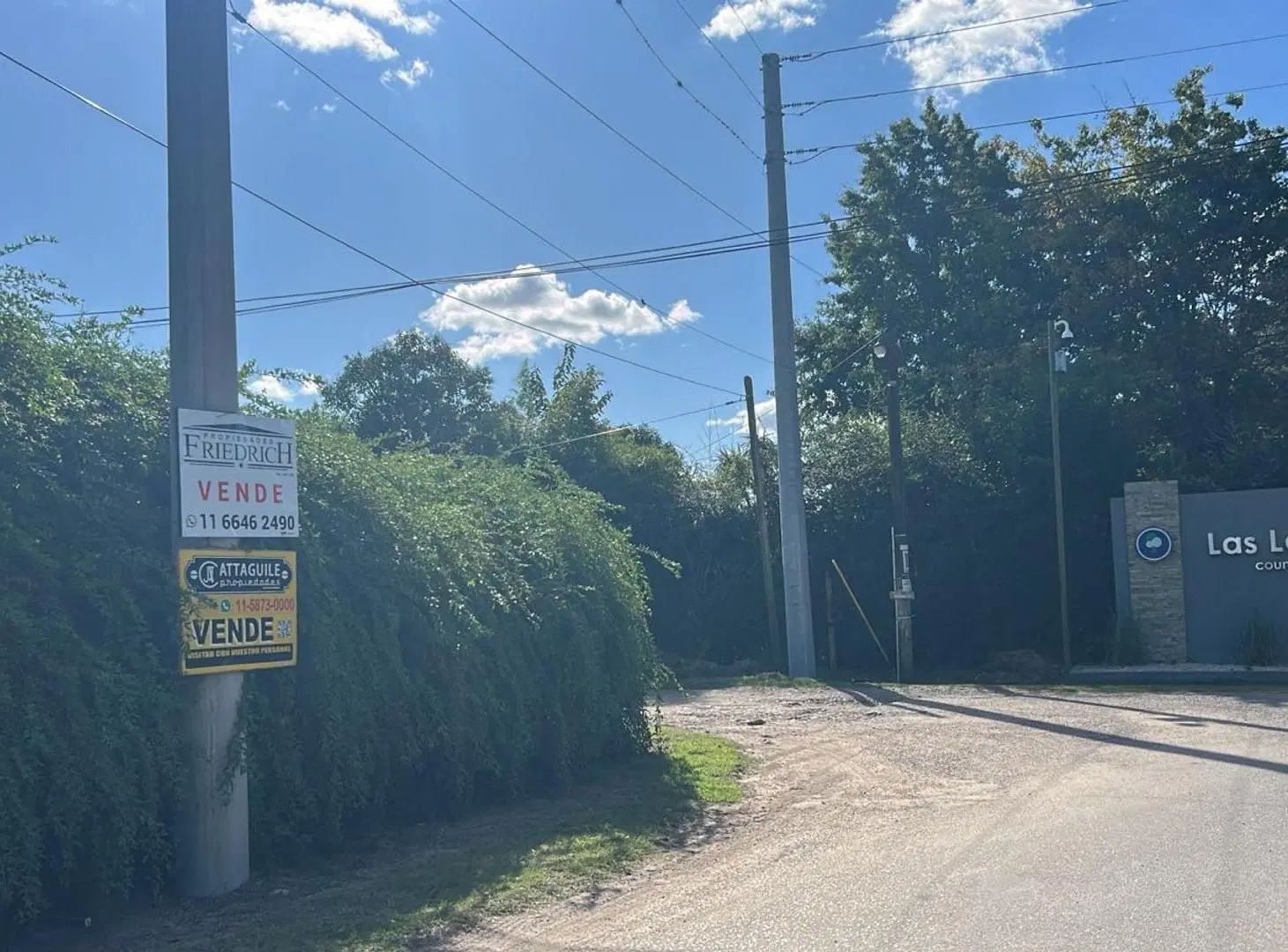 LOTE EN VENTA GRAL RODRIGUEZ 5