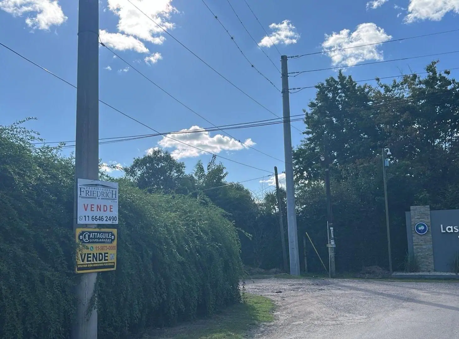 LOTE EN VENTA GRAL RODRIGUEZ 3