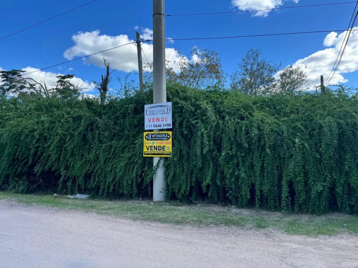 LOTE EN VENTA GRAL RODRIGUEZ 4