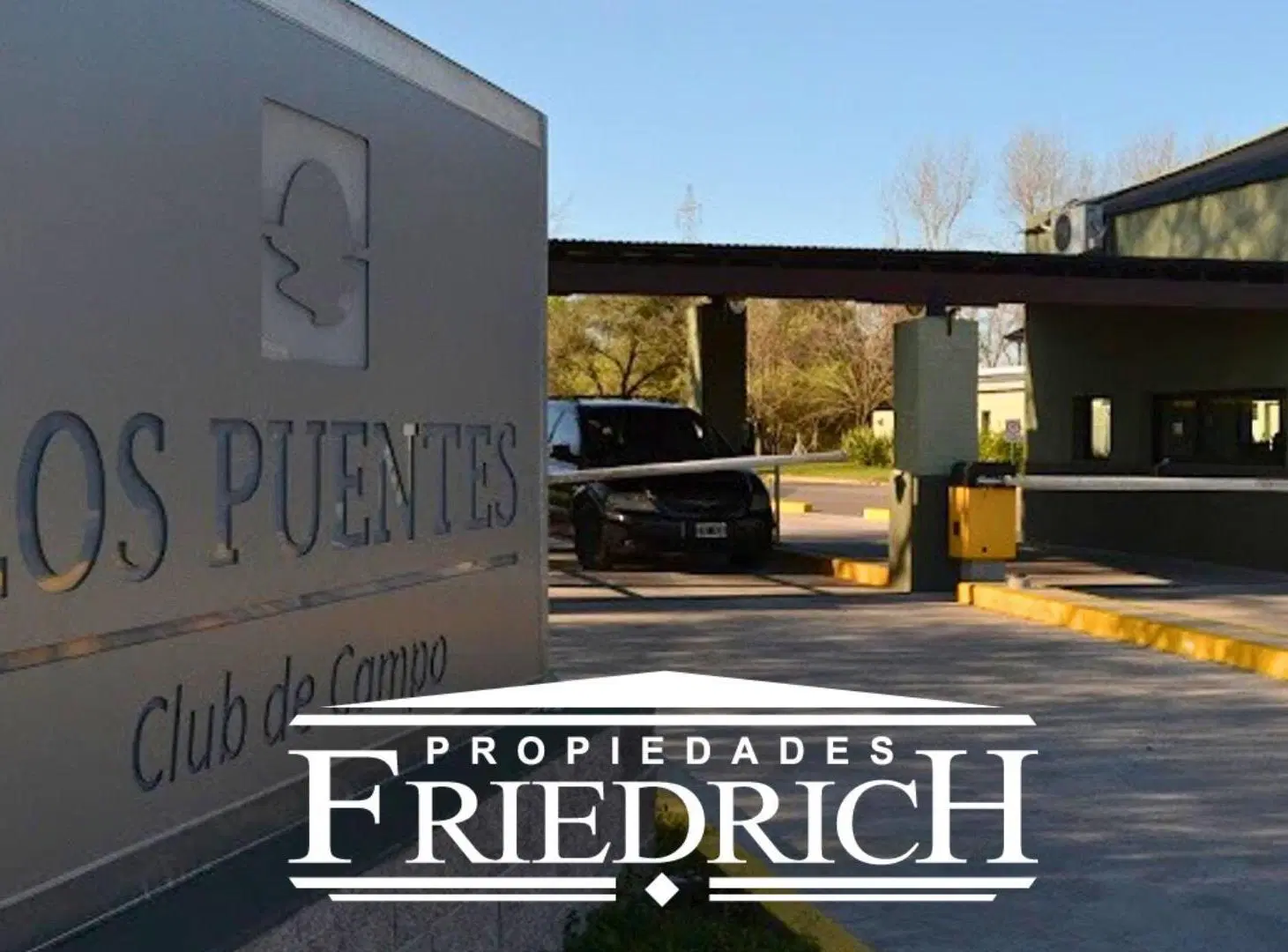 Lote en Venta - Club de Campo Los Puentes, Lujan 3