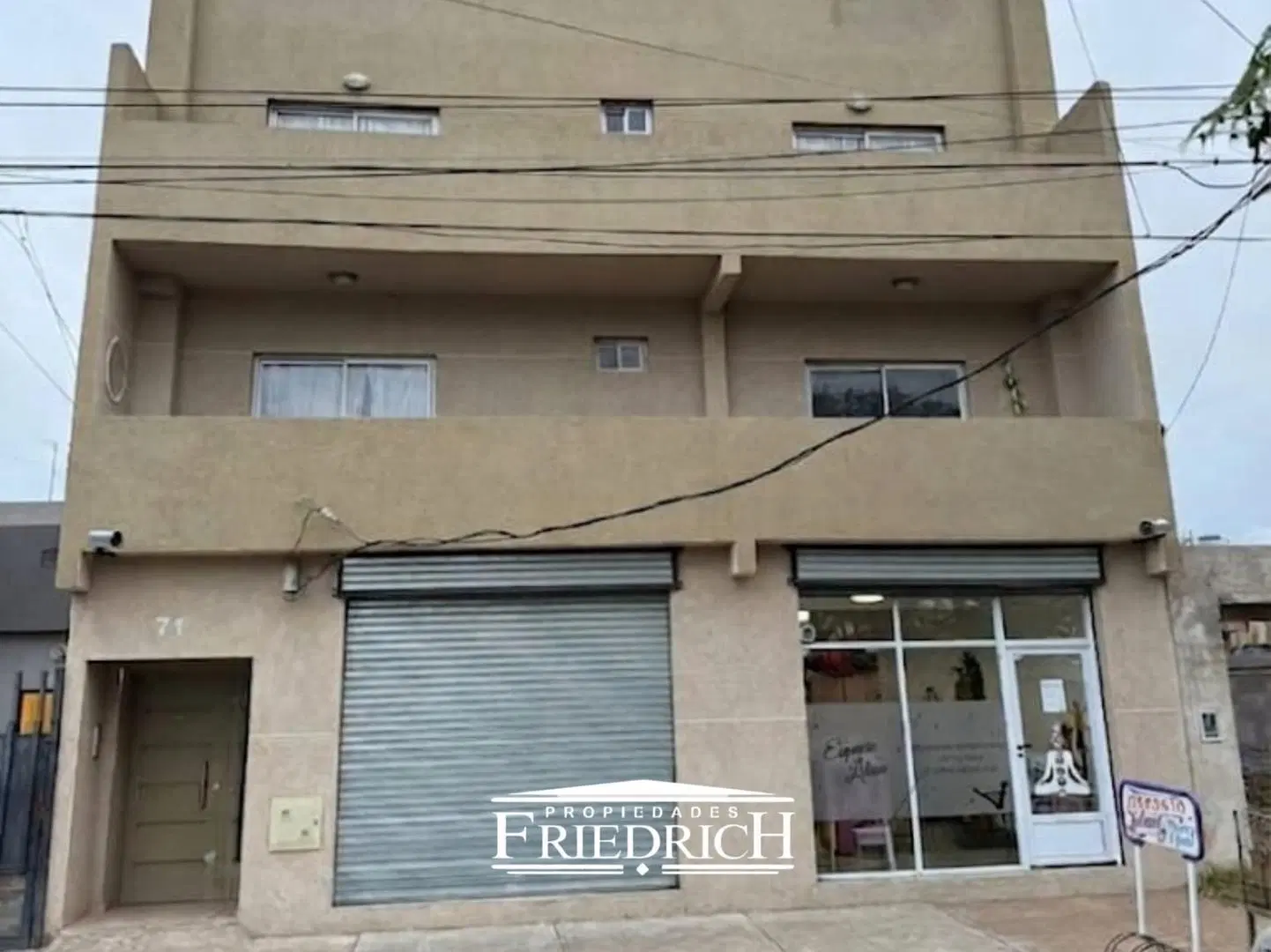 DPTO EN ALQUILER EVA PERON 71 3