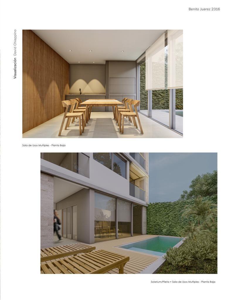 3 Ambientes de Categoria con Cochera, Baulera y Terraza Uso Exclusivo 2
